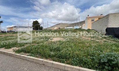 Plot - Nieuwbouw / Nieuwbouwproject - Hondón de los Fráiles - Hondón de los Fráiles