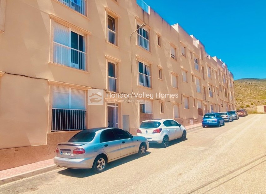 Resale - 1. Apartment / flat - Hondón de los Fráiles