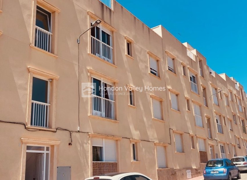 Resale - 1. Apartment / flat - Hondón de los Fráiles