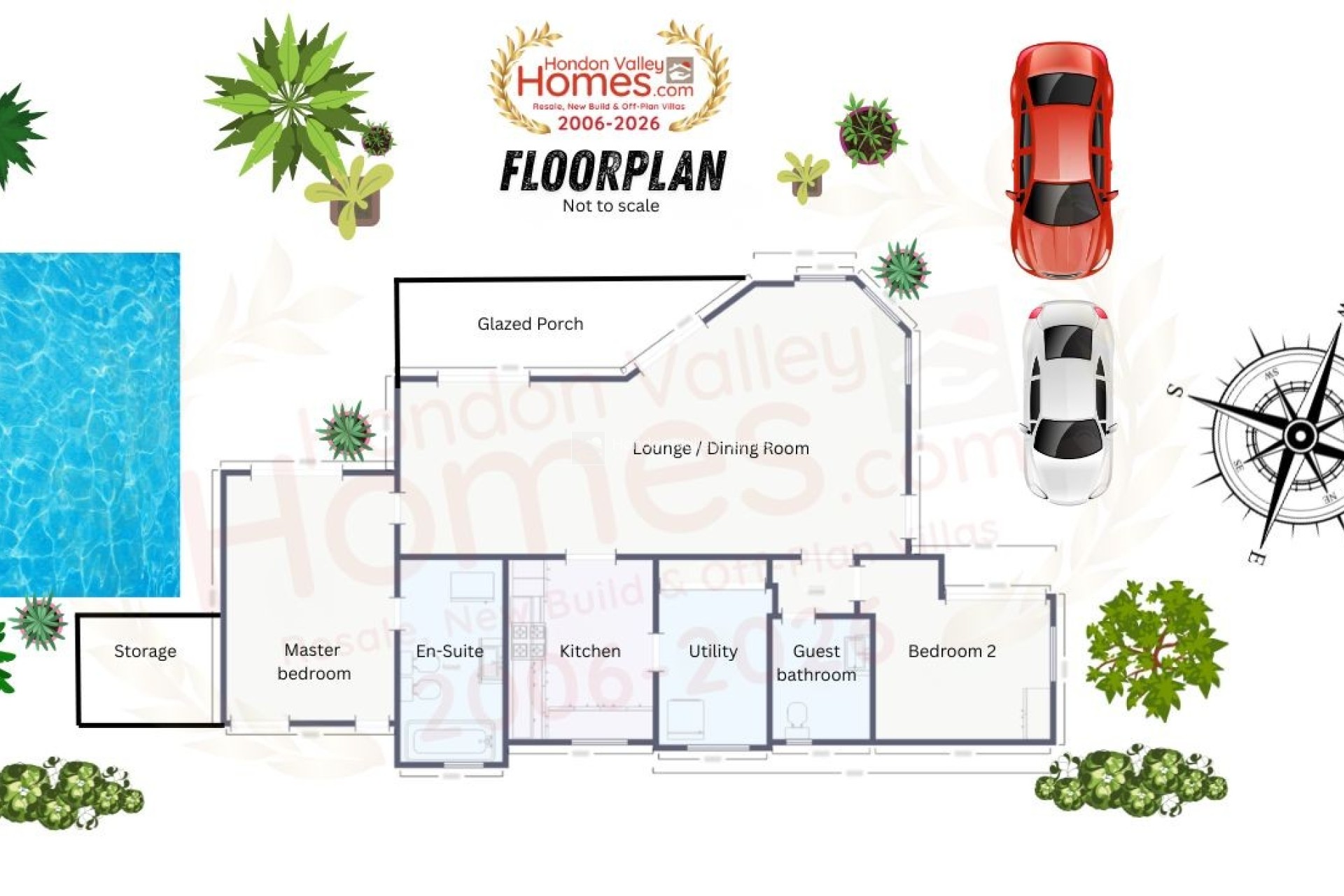 Resale - 4. House - Detached Villa - Hondón de las Nieves