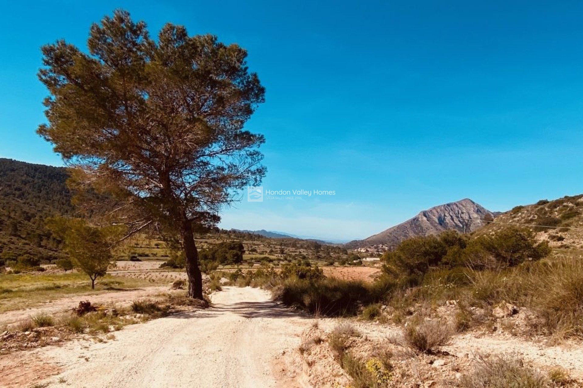 Resale - 4. House - Detached Villa - Hondón de las Nieves