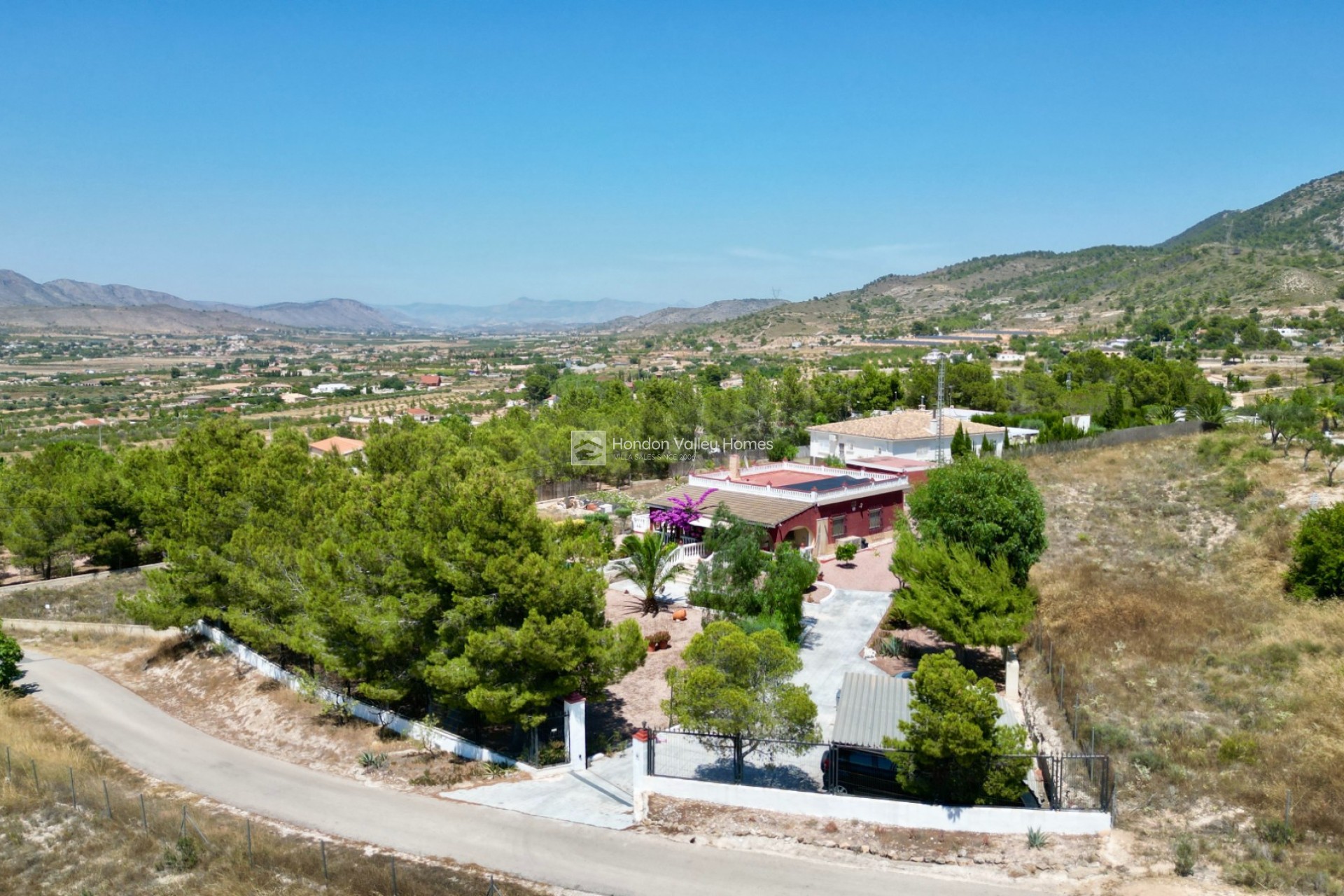 Resale - 5. Finca / Country Property - Hondón de los Fráiles