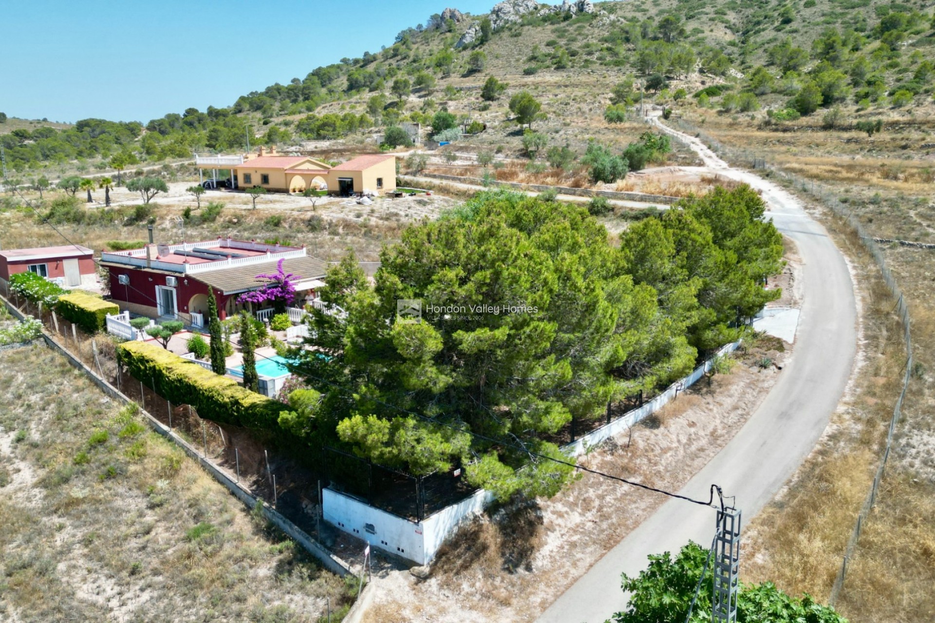 Resale - 5. Finca / Country Property - Hondón de los Fráiles