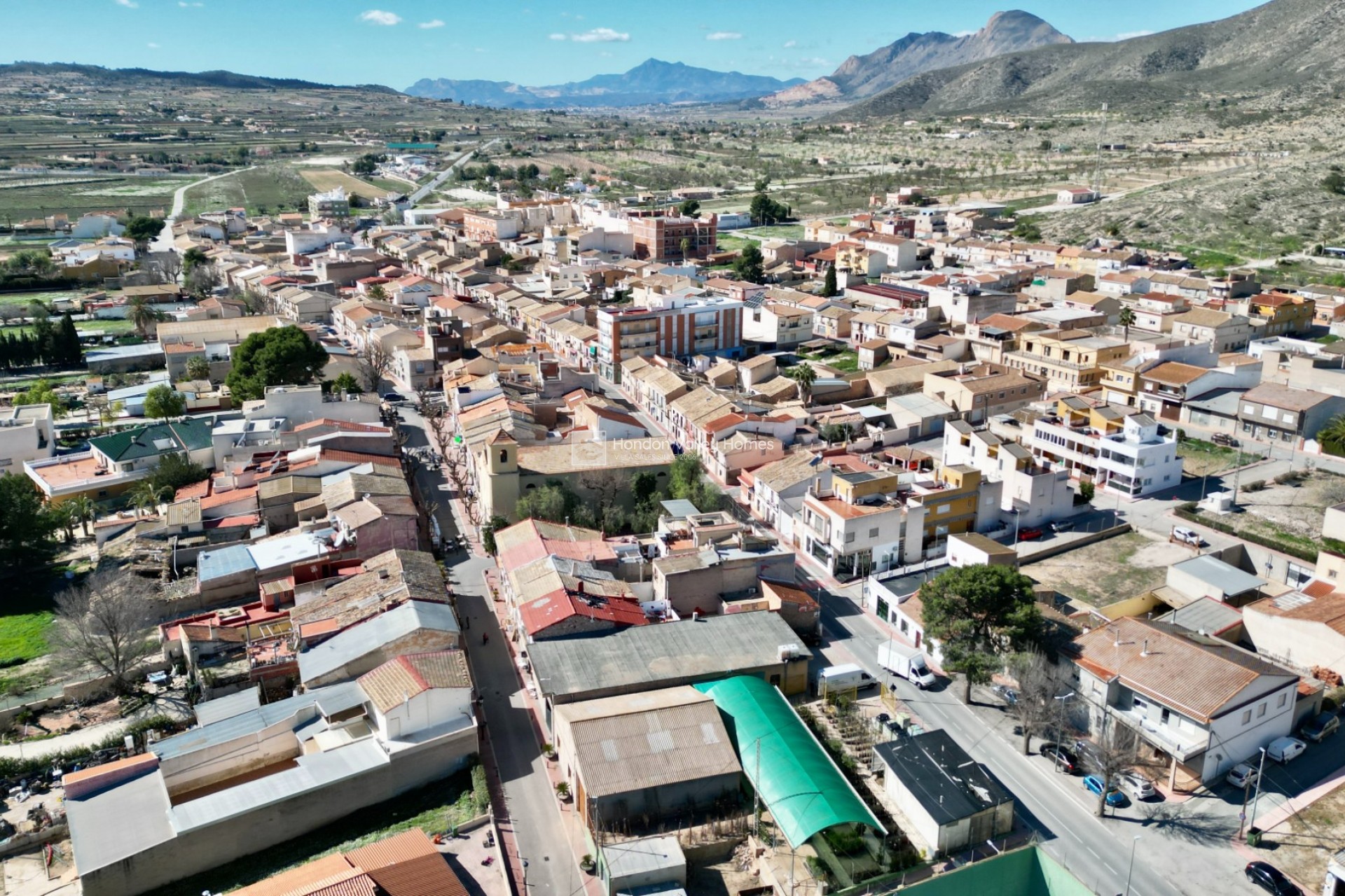 Resale - Apartment flat - Hondón de los Fráiles