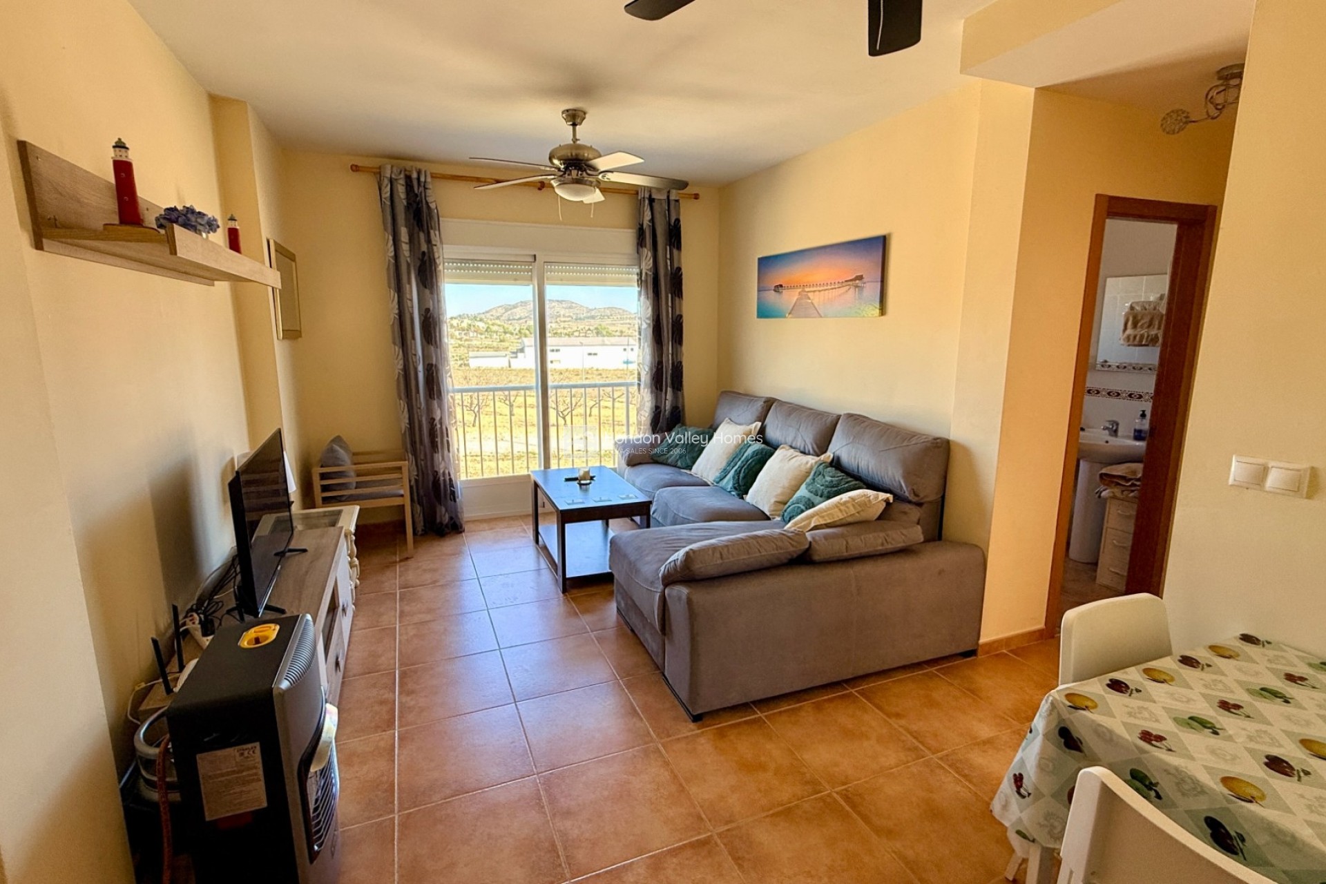 Resale - Apartment flat - Hondón de los Fráiles