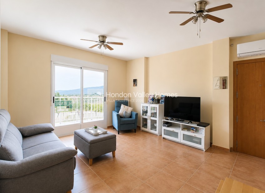 Resale - Apartment - Hondón de los Fráiles