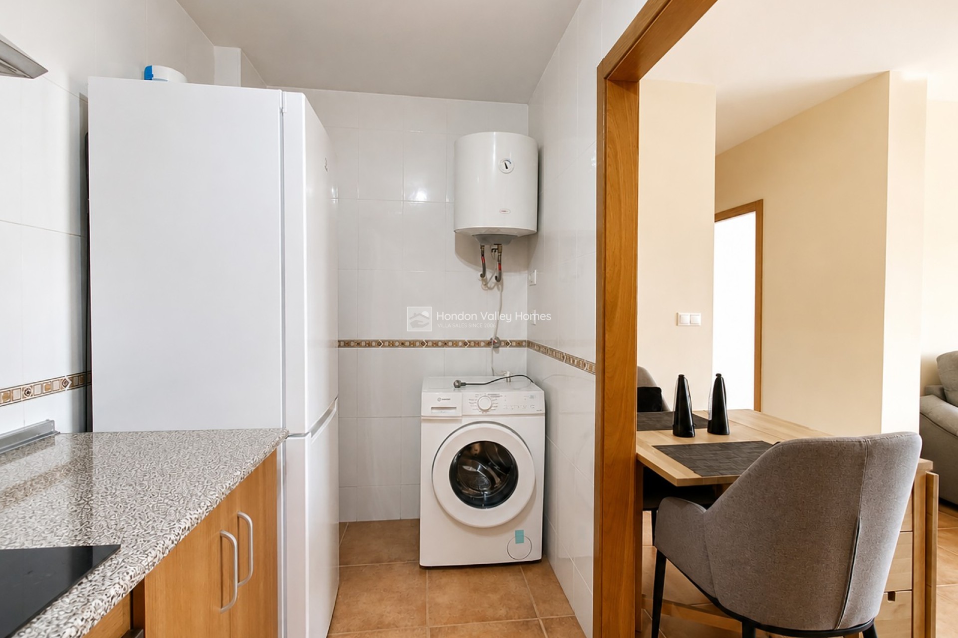 Resale - Apartment - Hondón de los Fráiles