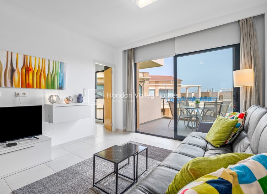 Resale - Apartments - Orihuela Costa - La Zenia