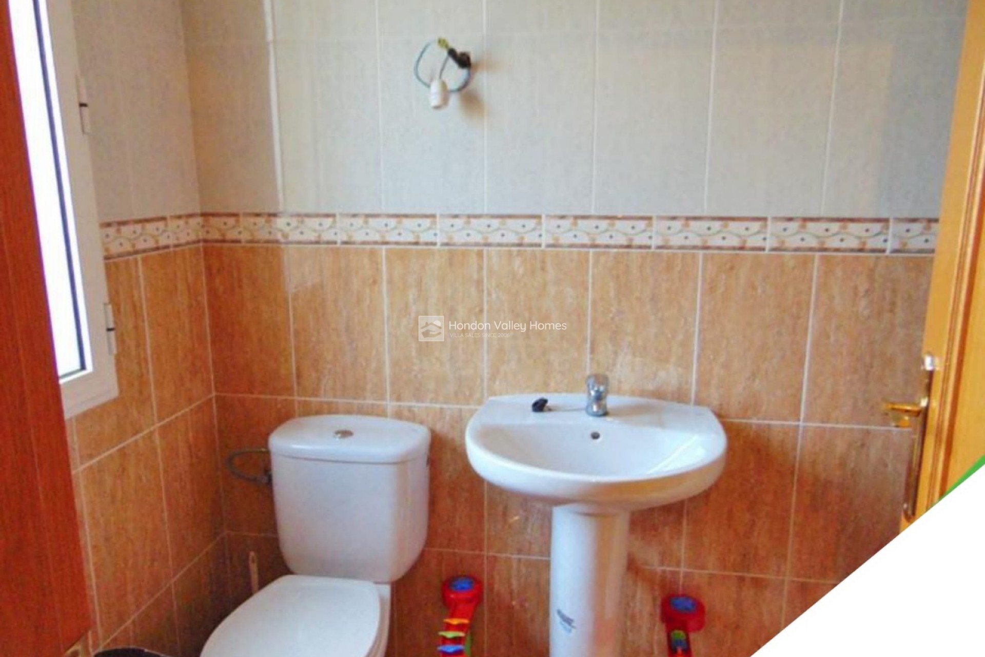 Resale - Bungalow - Hondón de los Fráiles