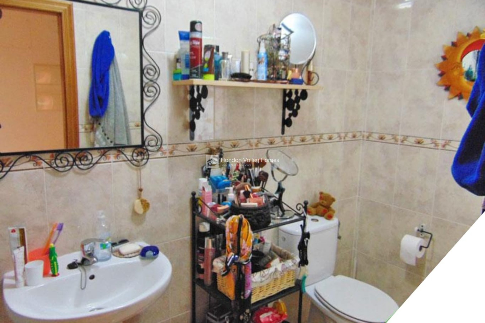 Resale - Bungalow - Hondón de los Fráiles