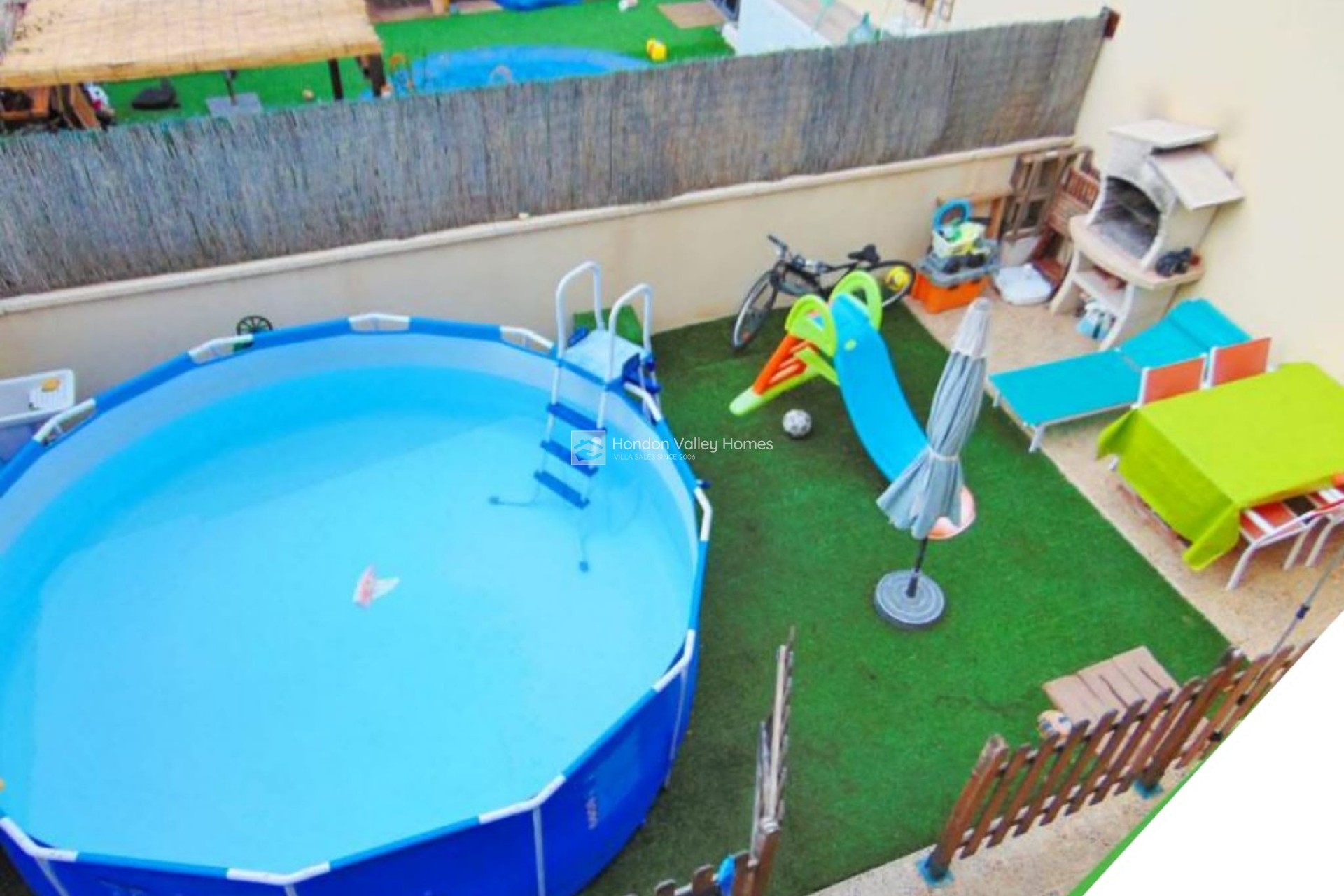 Resale - Bungalow - Hondón de los Fráiles