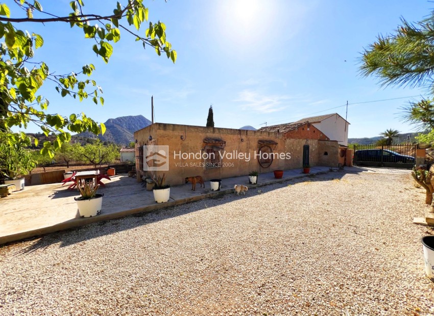 Resale - Country home - Hondón de los Fráiles