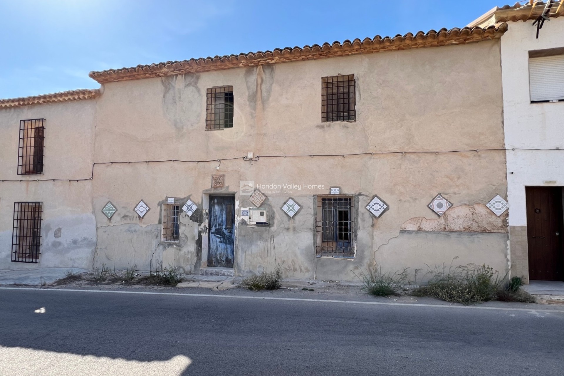 Resale - Country home - Hondón de los Fráiles