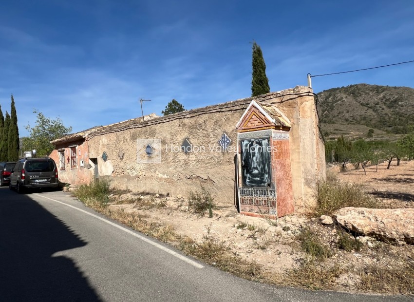 Resale - Country home - Hondón de los Fráiles