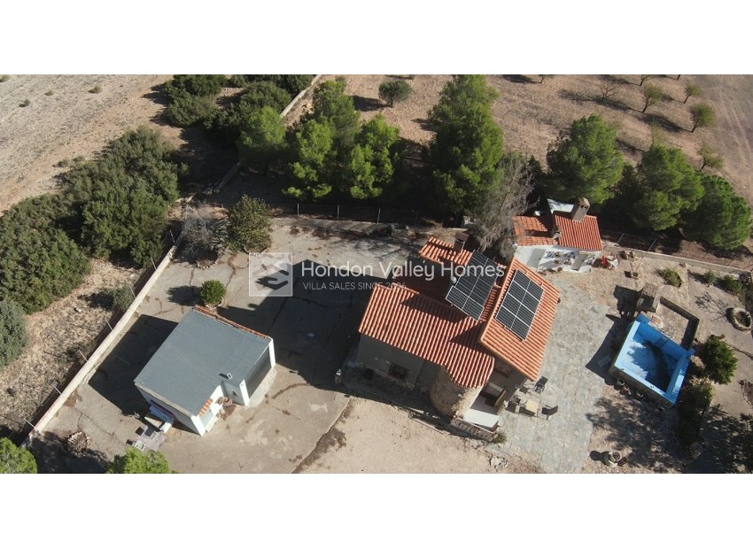 Resale - Country House - Almansa