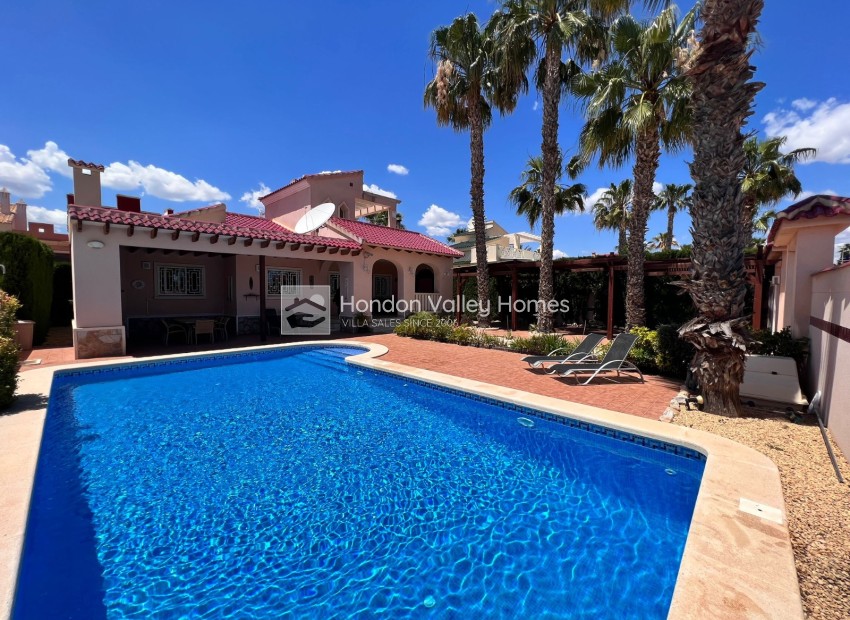 Resale - Detached Villa - Ciudad Quesada - Rojales - Ciudad Quesada - Doña Pepa
