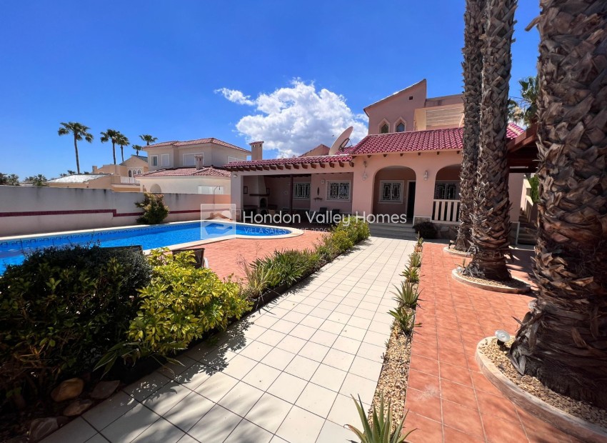 Resale - Detached Villa - Ciudad Quesada - Rojales - Ciudad Quesada - Doña Pepa