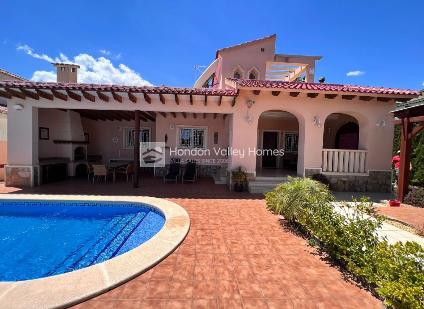 Resale - Detached Villa - Ciudad Quesada - Rojales - Ciudad Quesada - Doña Pepa