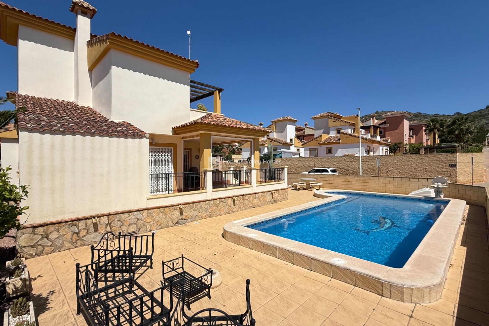 Resale - Detached Villa - Hondón de las Nieves