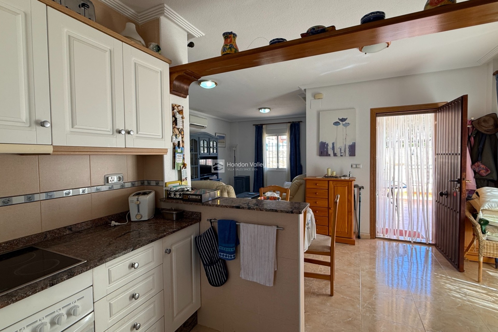 Resale - Detached Villa - Hondón de las Nieves