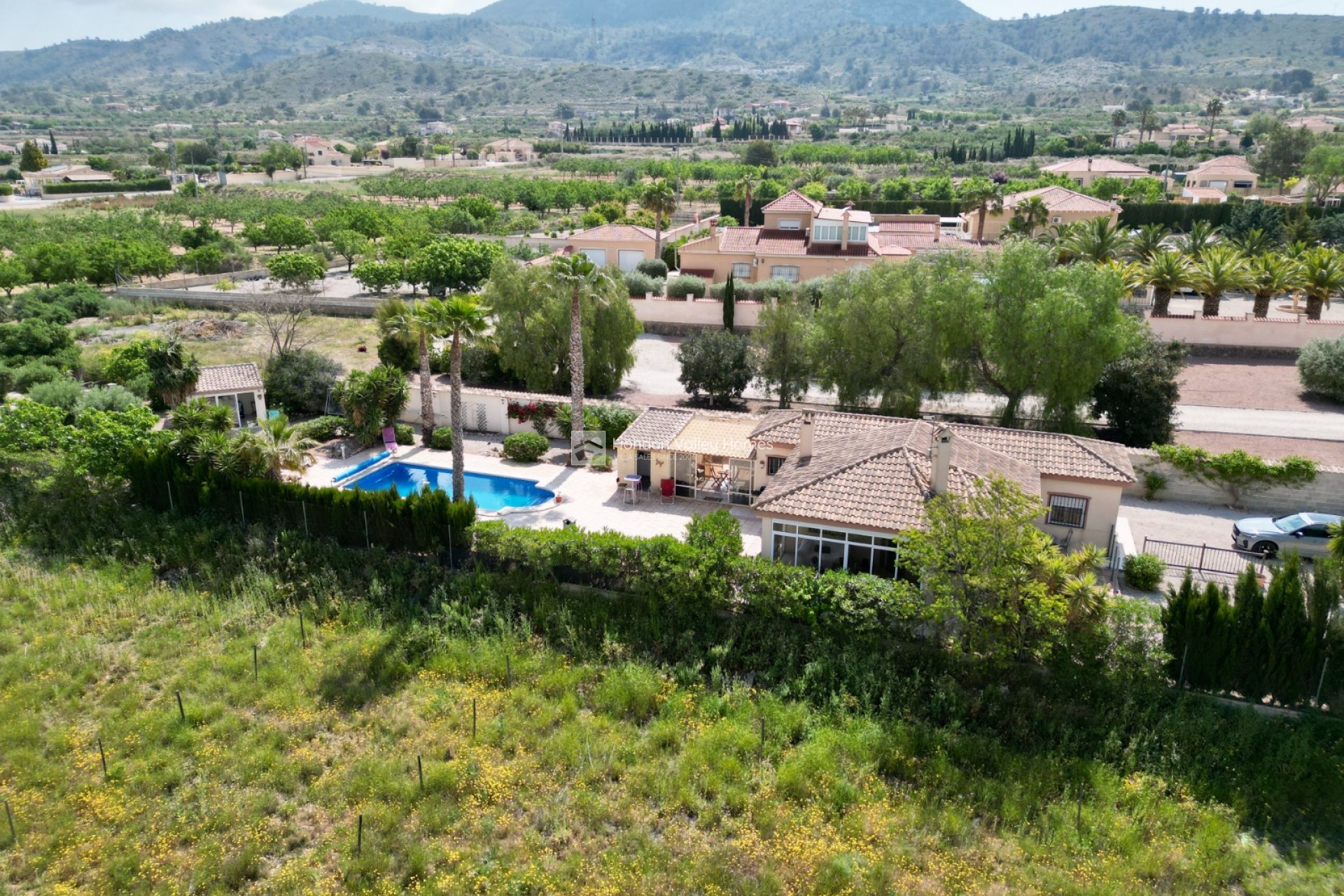 Resale - Detached Villa - Hondón de los Fráiles