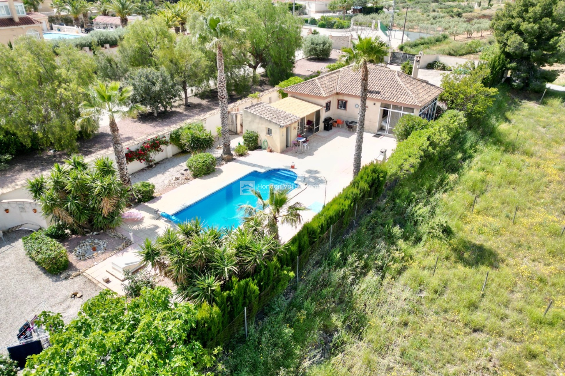 Resale - Detached Villa - Hondón de los Fráiles
