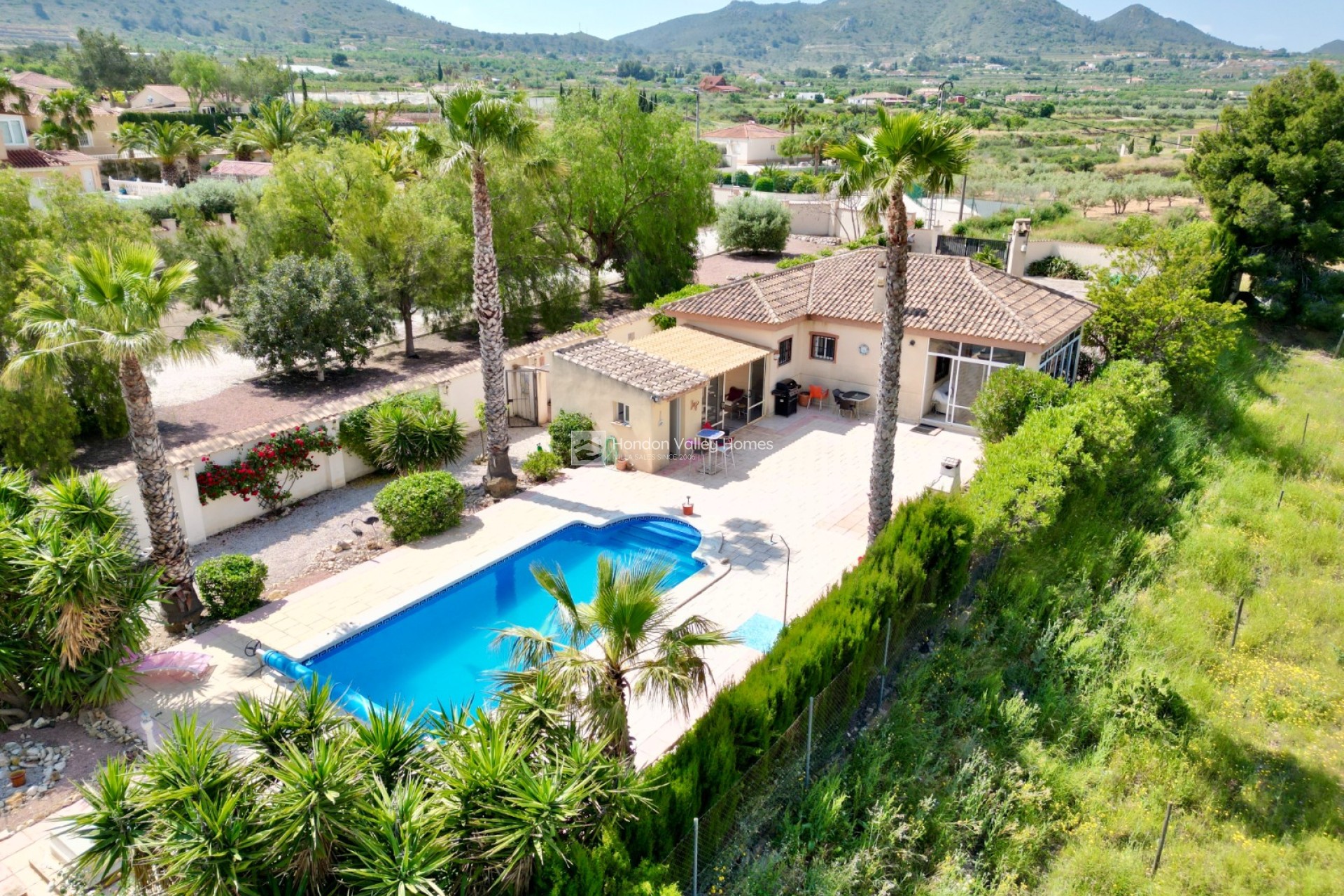 Resale - Detached Villa - Hondón de los Fráiles