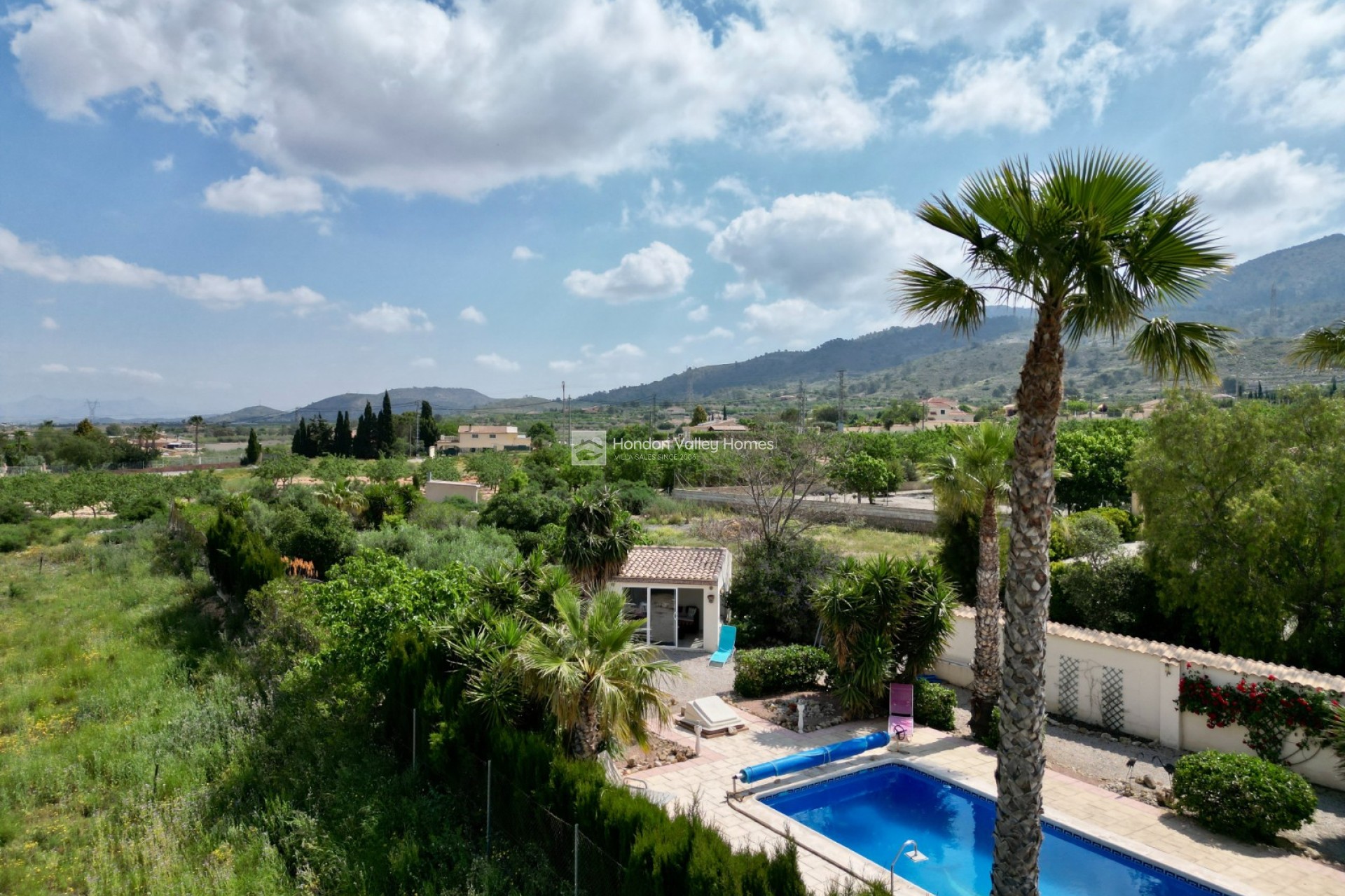 Resale - Detached Villa - Hondón de los Fráiles
