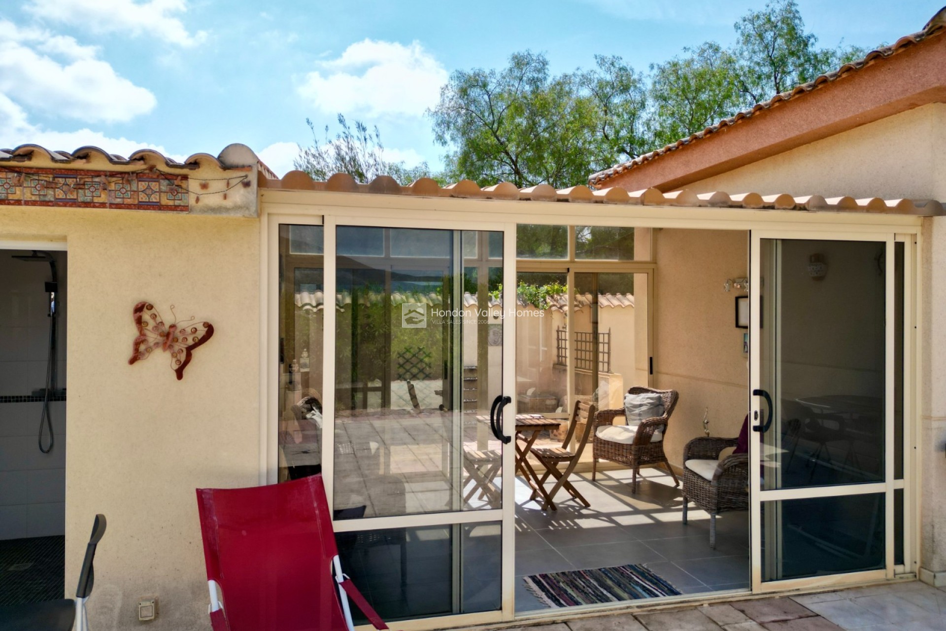 Resale - Detached Villa - Hondón de los Fráiles