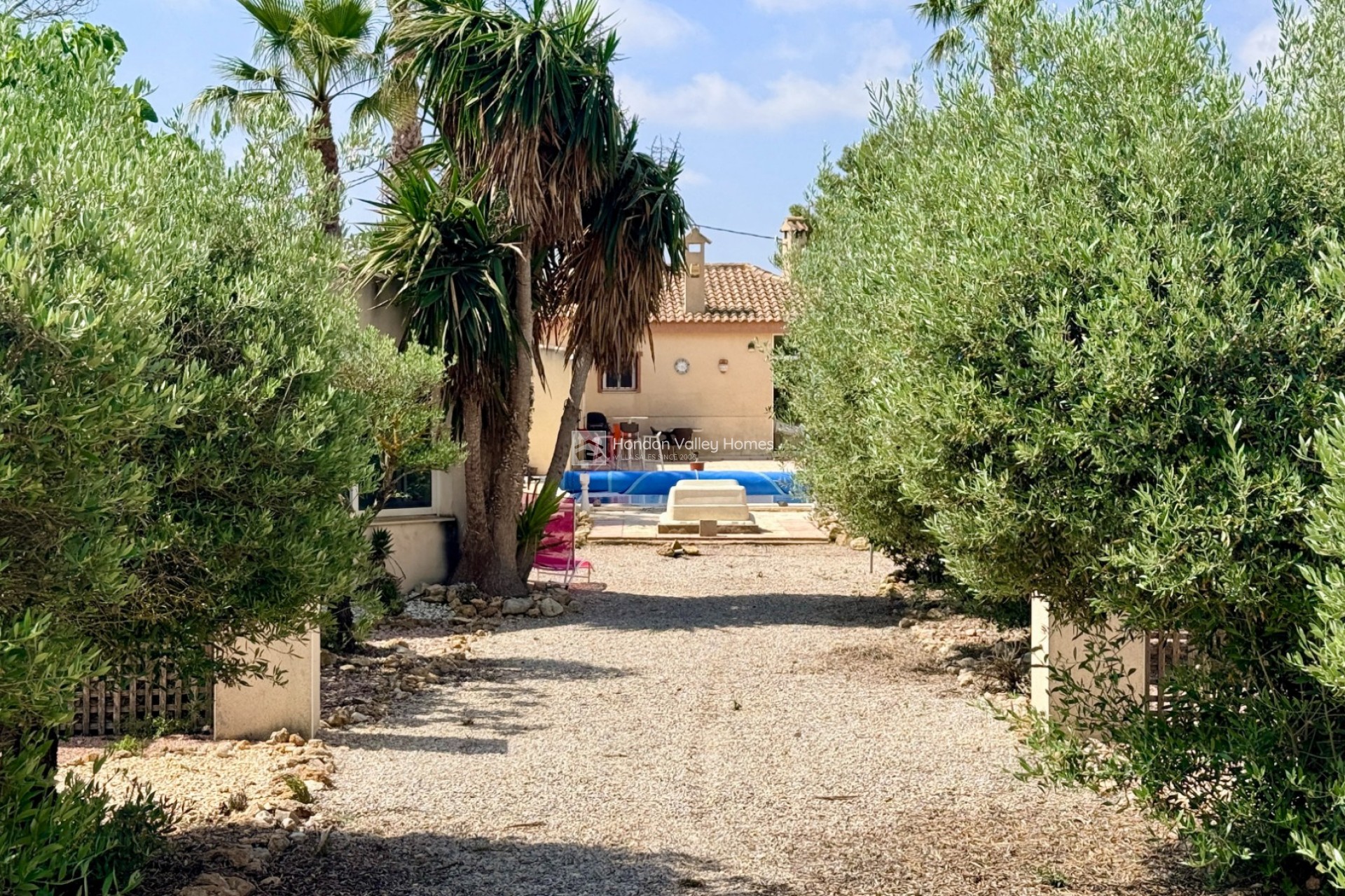 Resale - Detached Villa - Hondón de los Fráiles