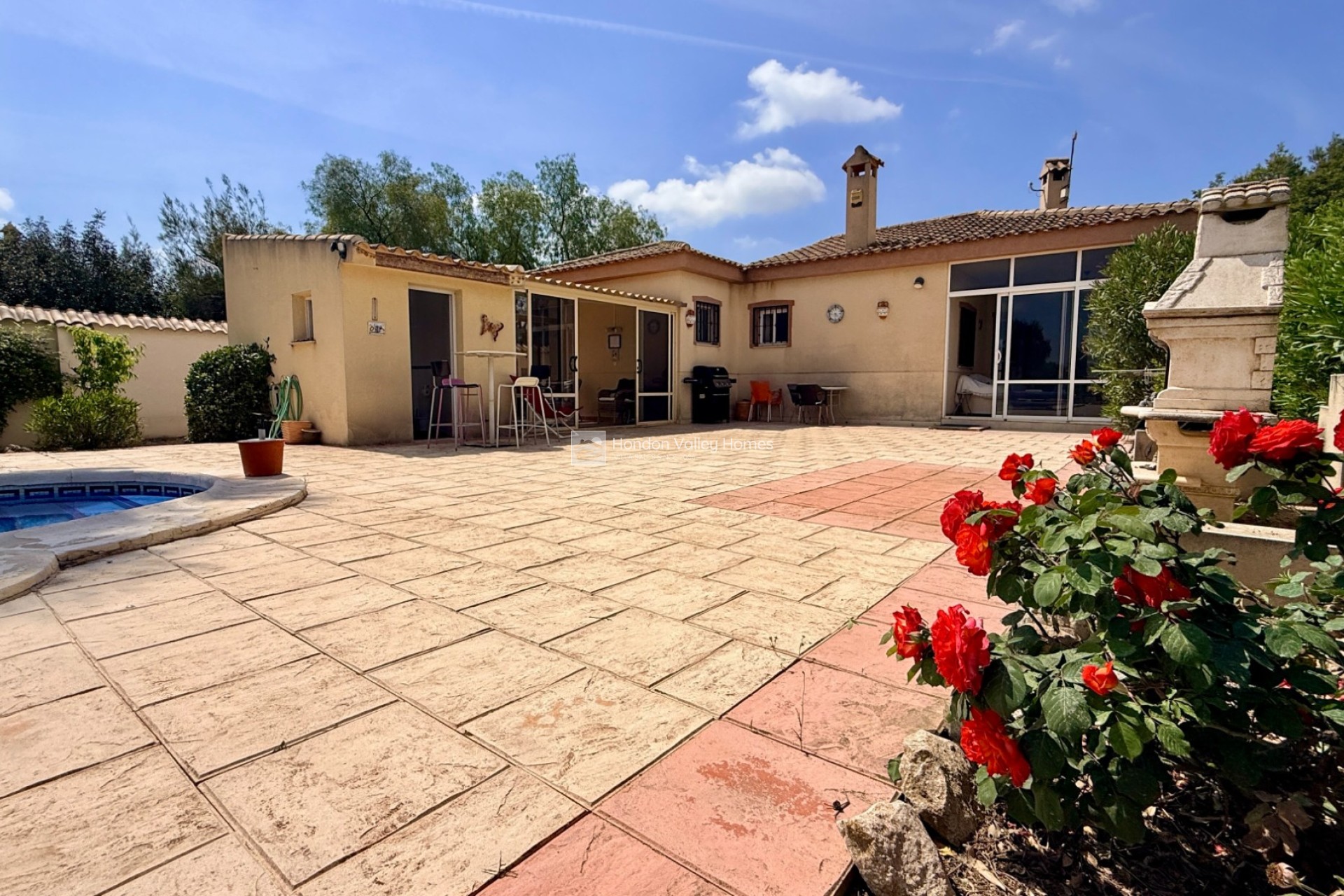 Resale - Detached Villa - Hondón de los Fráiles