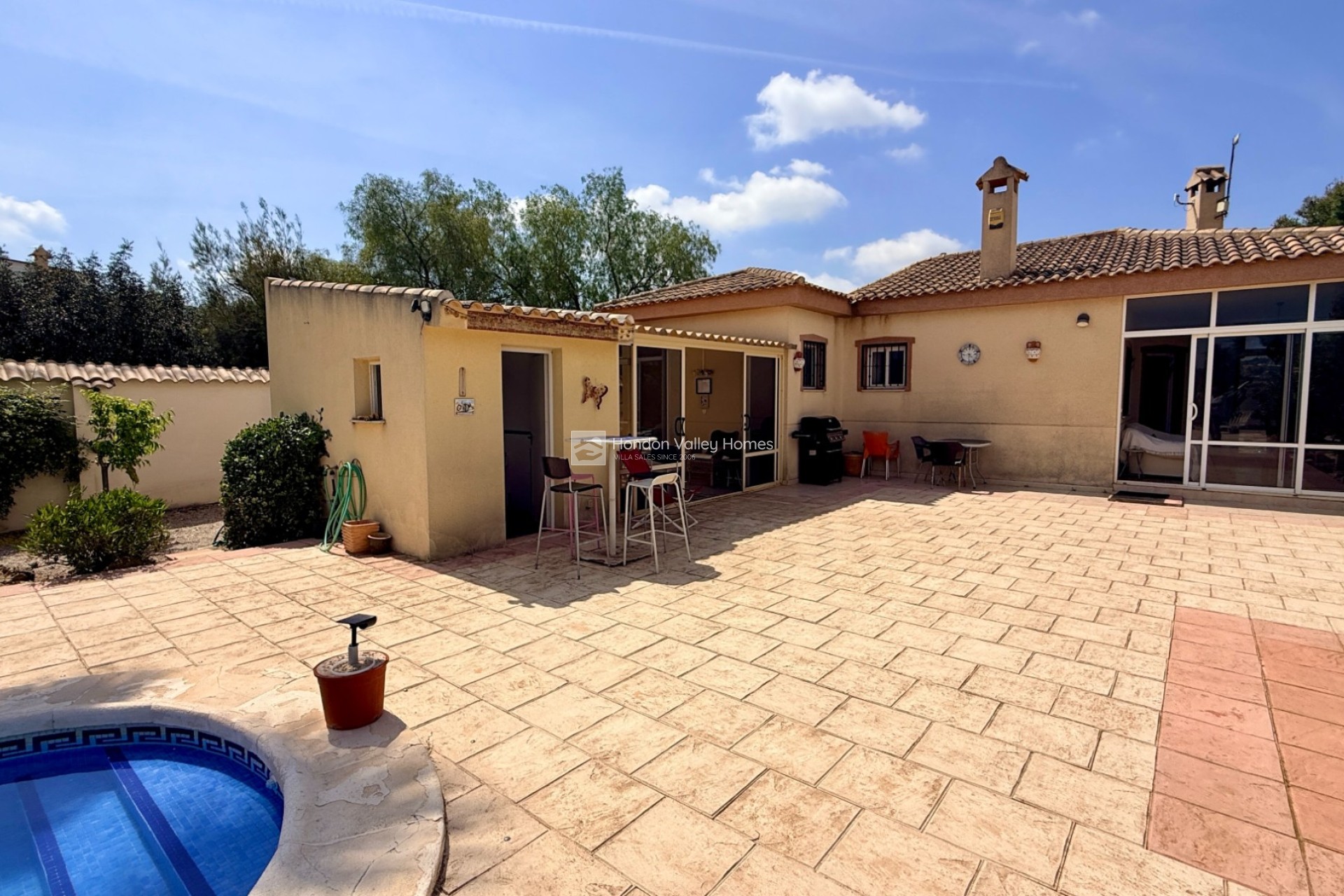 Resale - Detached Villa - Hondón de los Fráiles