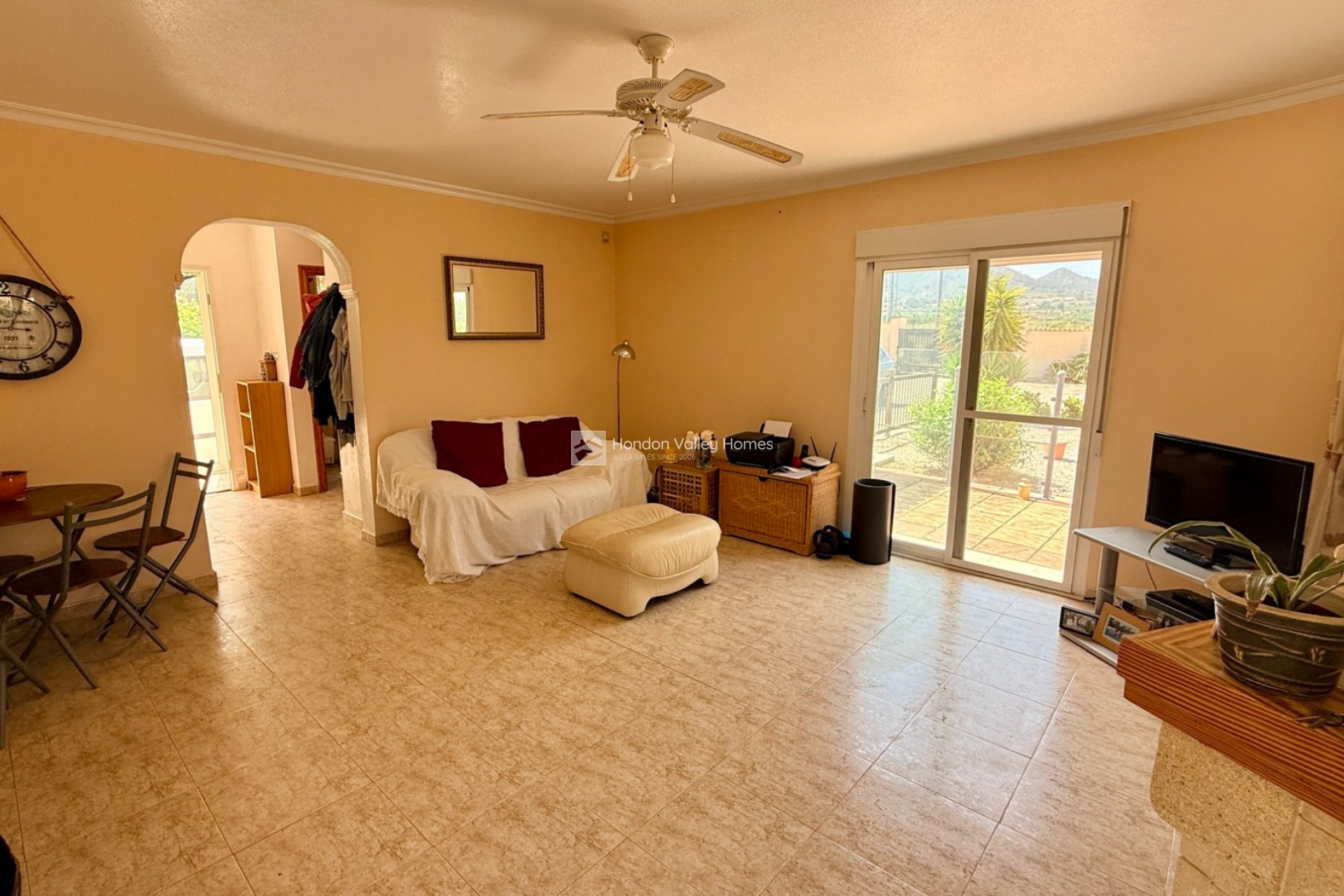 Resale - Detached Villa - Hondón de los Fráiles