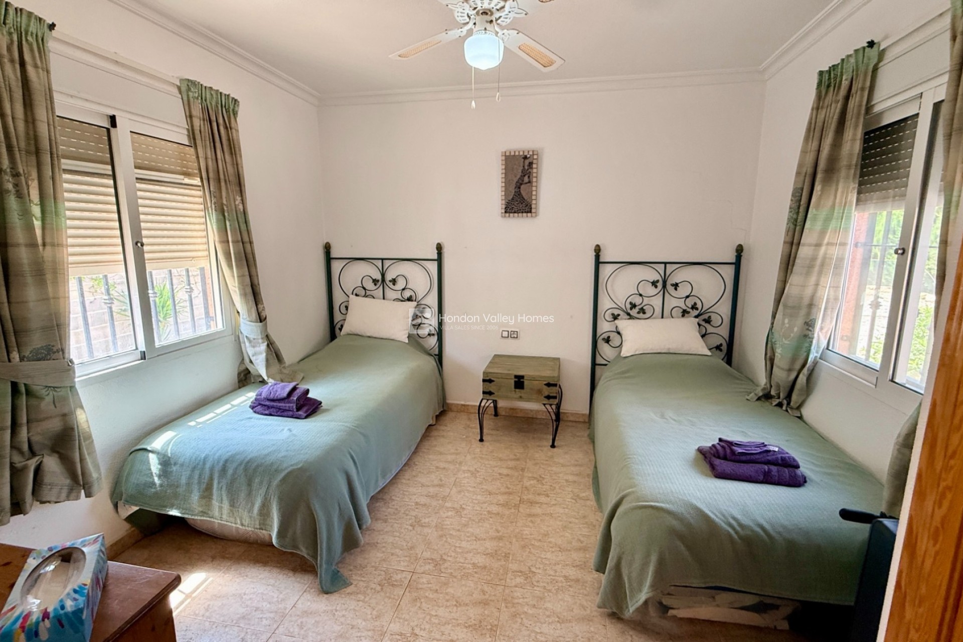 Resale - Detached Villa - Hondón de los Fráiles