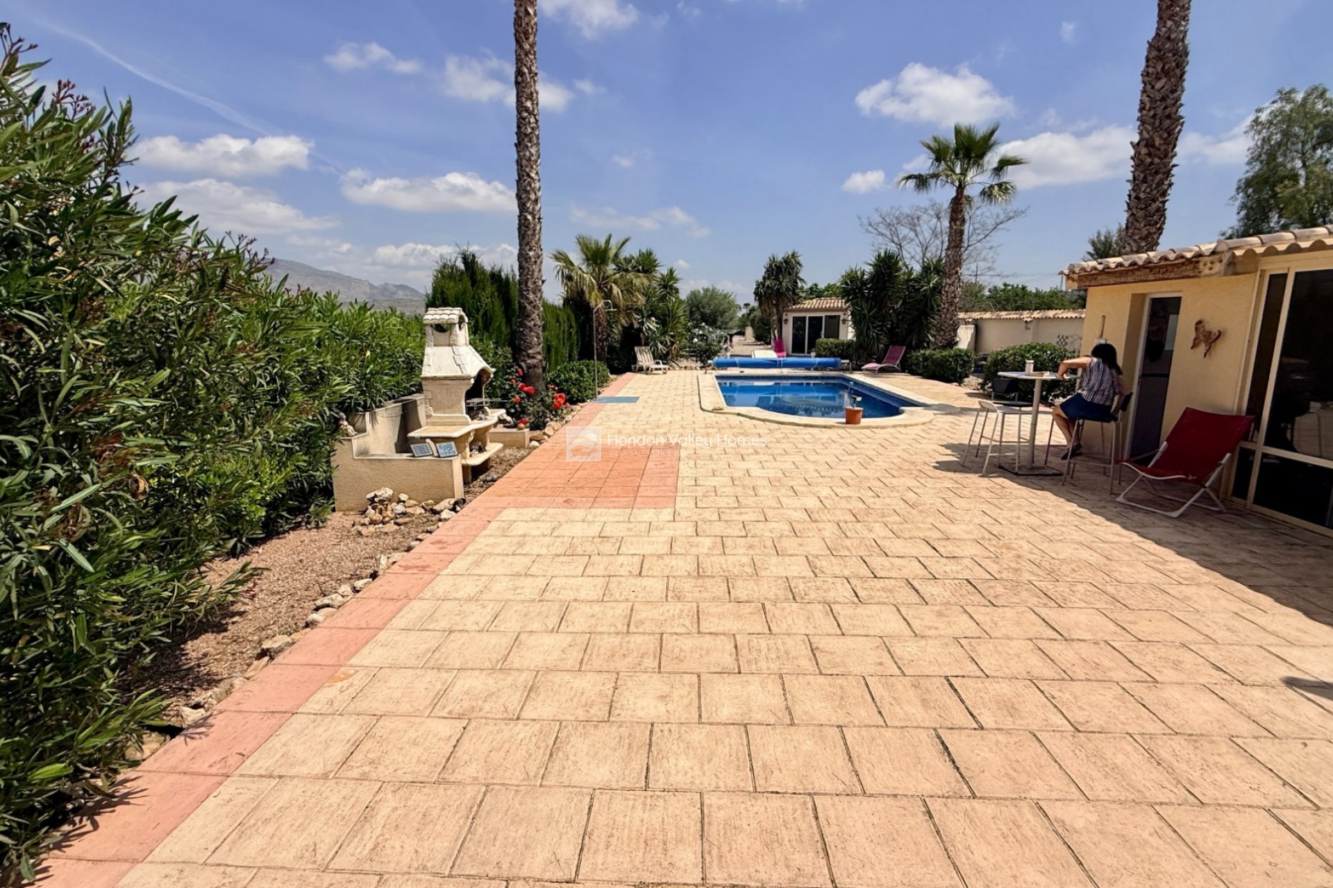 Resale - Detached Villa - Hondón de los Fráiles