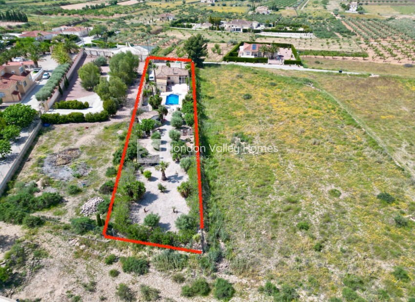 Resale - Detached Villa - Hondón de los Fráiles