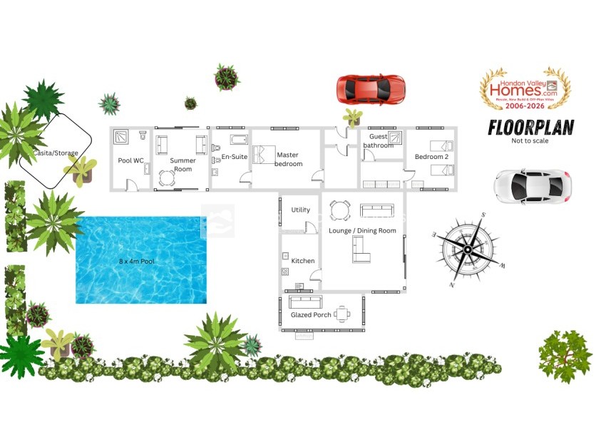 Resale - Detached Villa - Hondón de los Fráiles