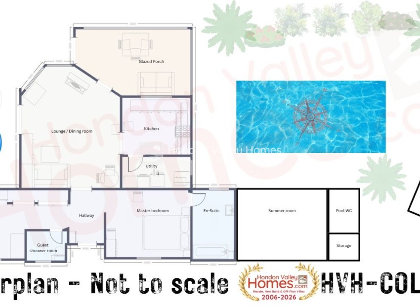 Resale - Detached Villa - Hondón de los Fráiles