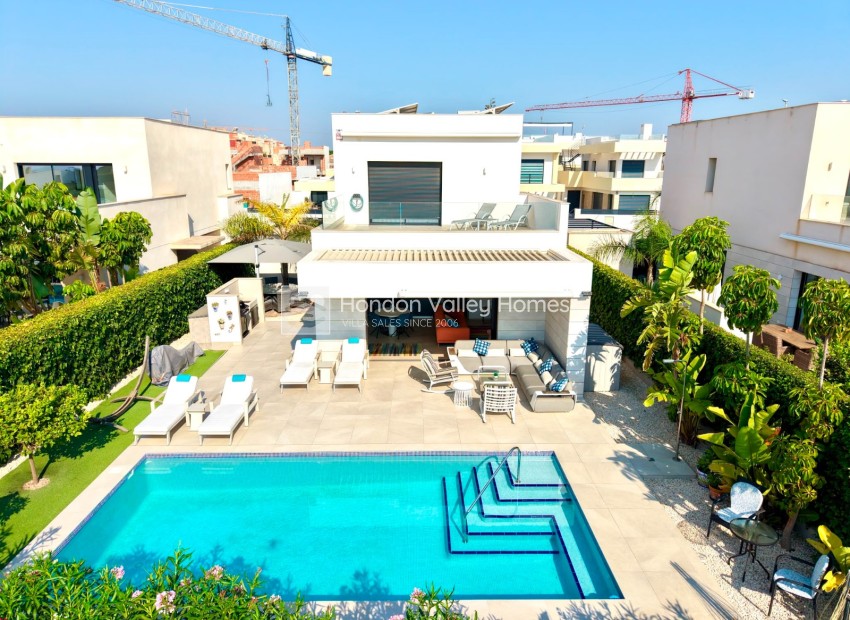 Resale - Detached Villa - Los Montesinos - Los Montesinos - Urb. La Herrada