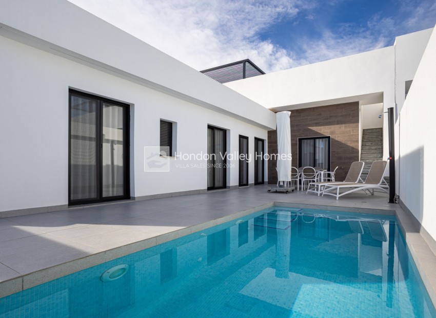 Resale - Detached Villa - Torre Pacheco - Roldán