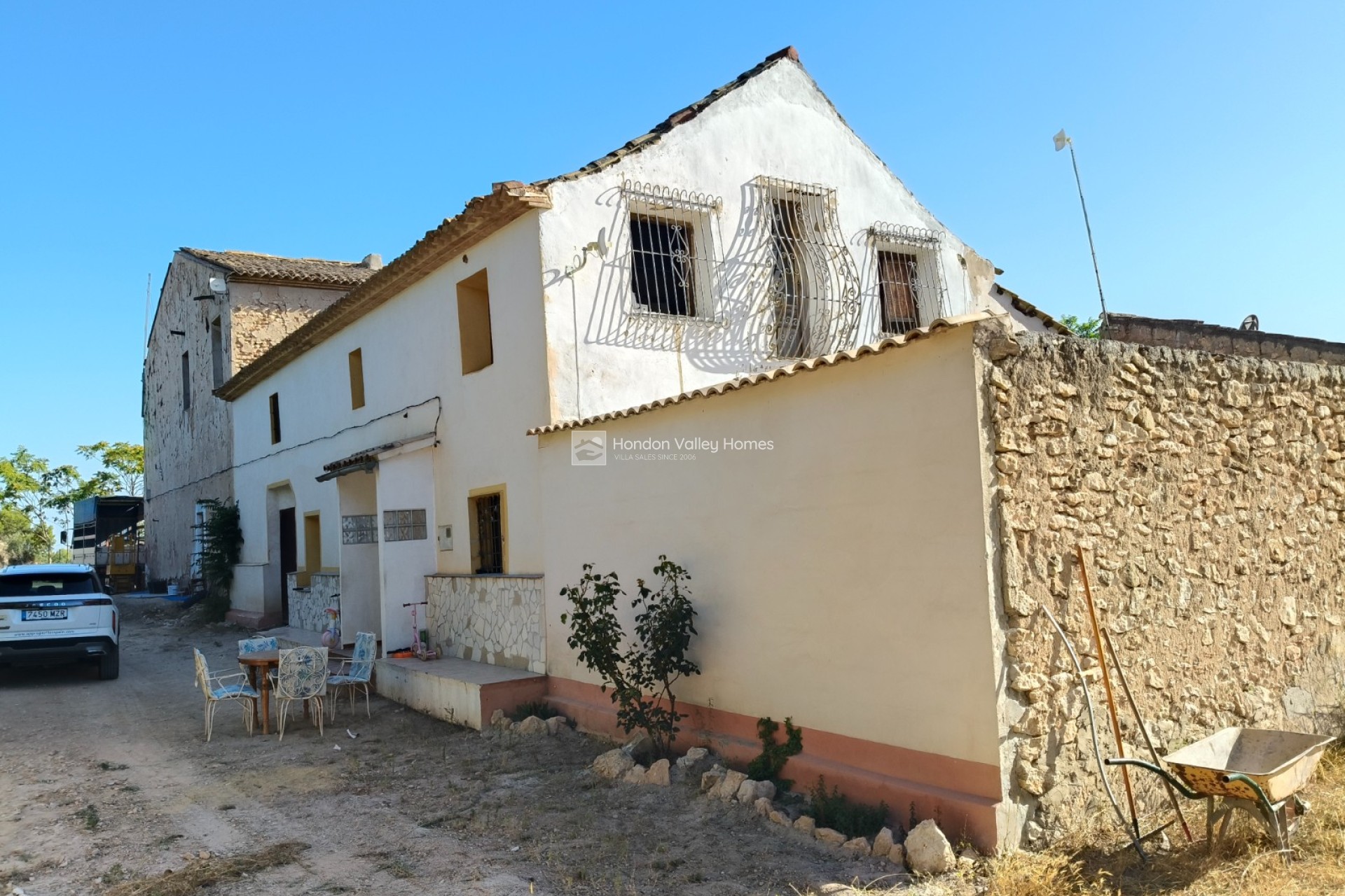 Resale - Finca - La Romana - Alcaña