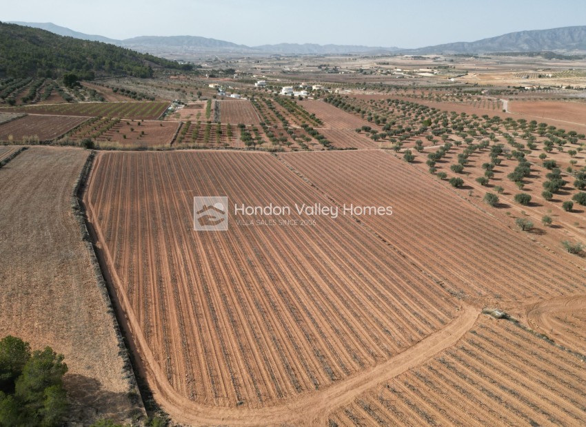 Resale - Grond - Pinoso