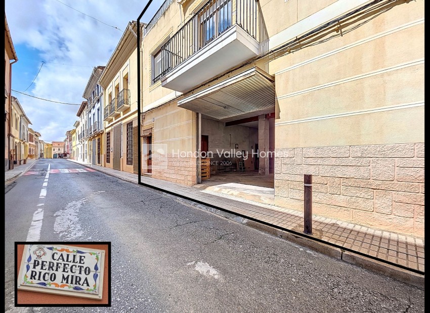 Resale - Herenhuis - Pinoso