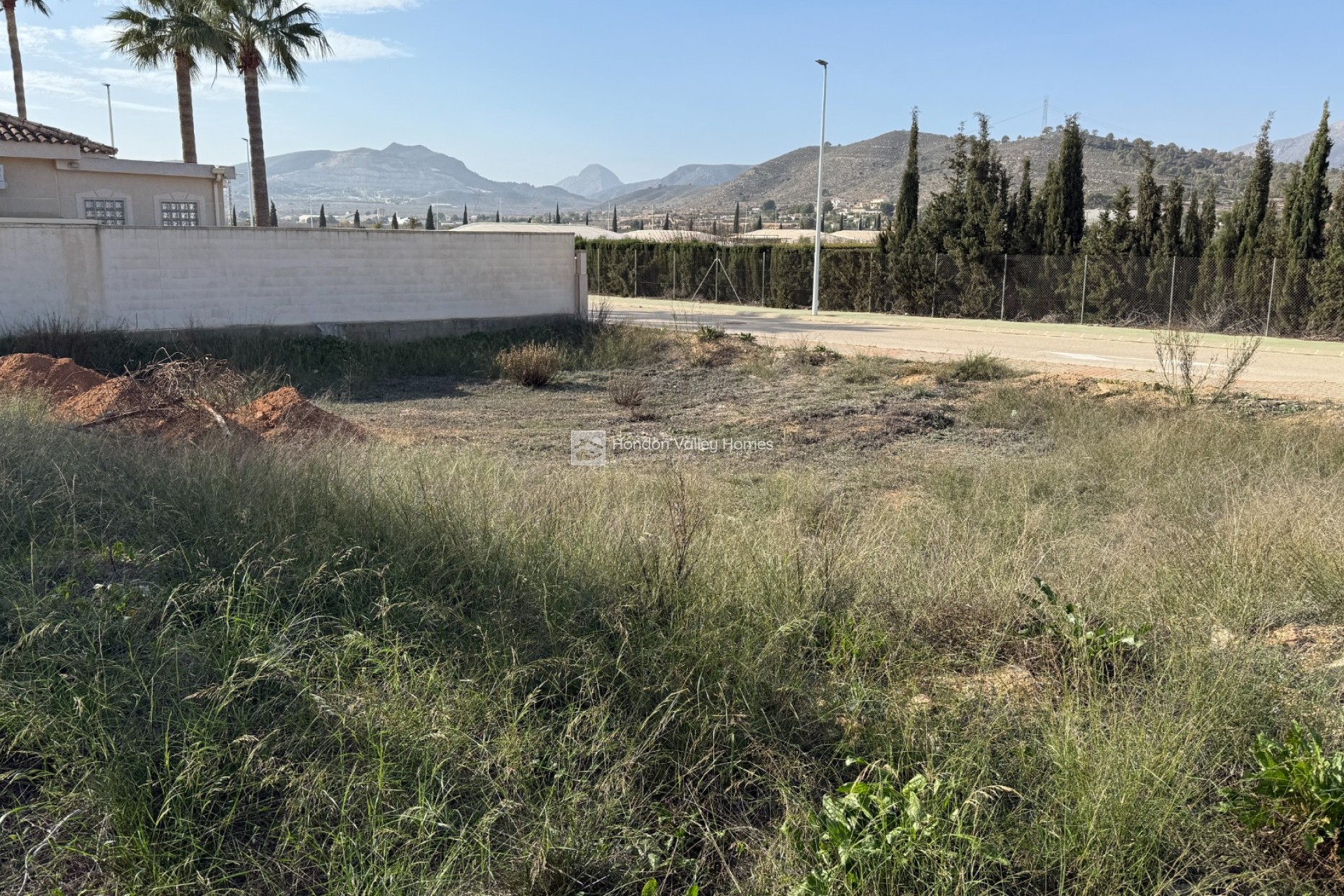 Resale - Plot / Land - HONDON DE LAS NIEVES - La Montanosa