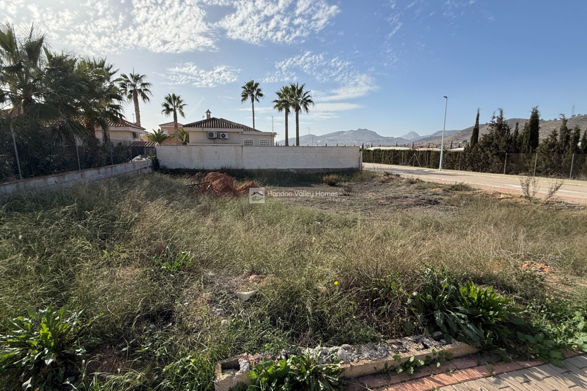 Resale - Plot / Land - HONDON DE LAS NIEVES - La Montanosa