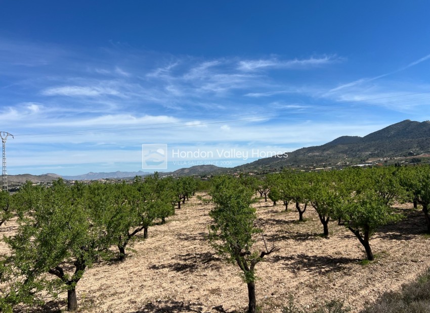Resale - Plot / Land - Hondón de los Fráiles