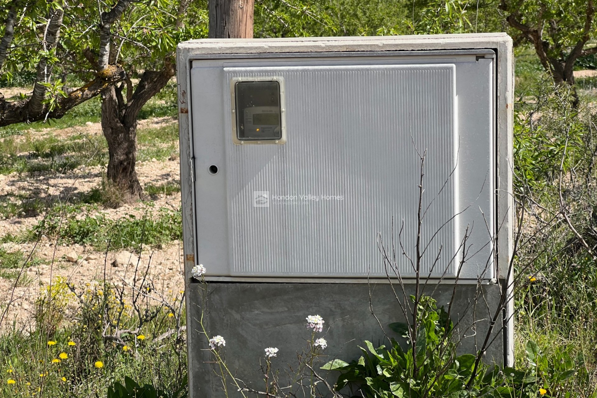 Resale - Plot / Land - Hondón de los Fráiles