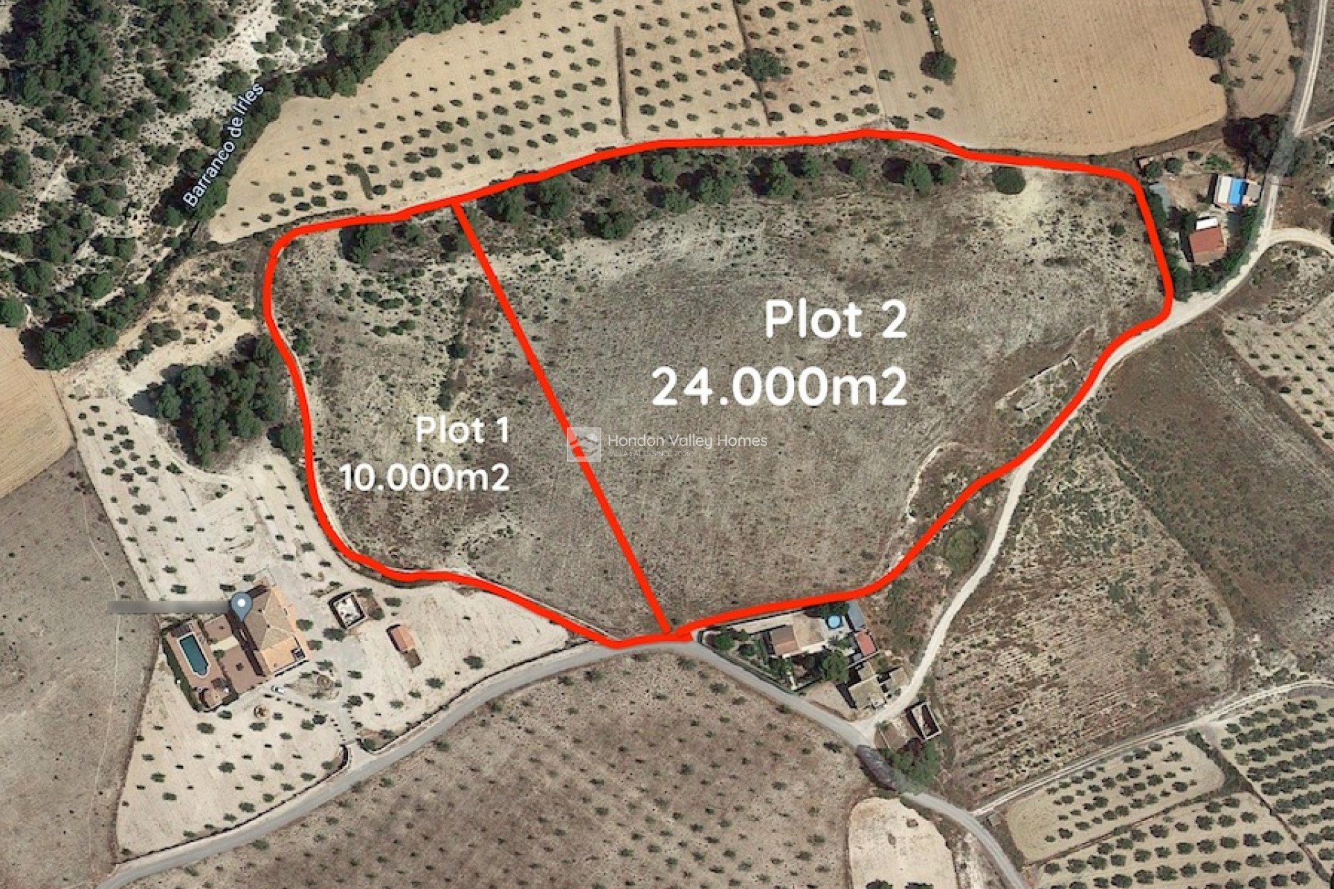 Resale - Plot / Land - Salinas