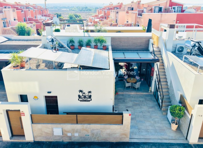 Resale - Semi Detached Villa - Los Montesinos - La Herada