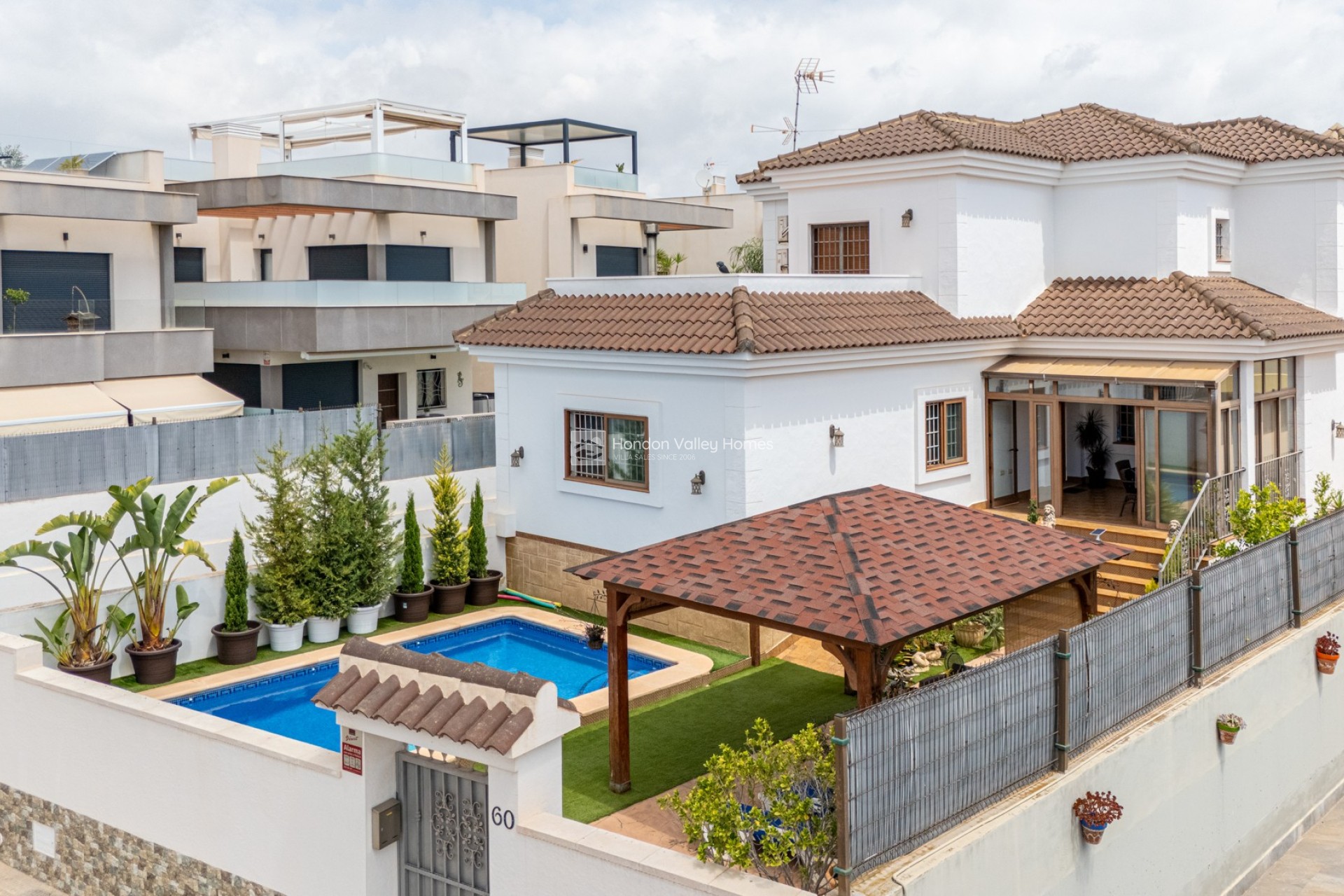 Resale - Semi Detached Villa - Los Montesinos - La Herrada